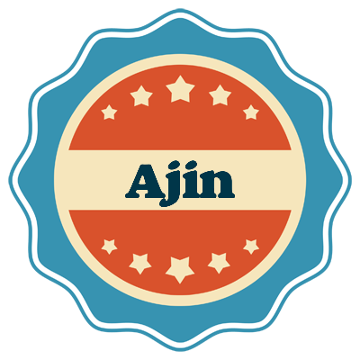 Ajin labels logo