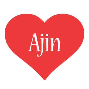 Ajin love logo