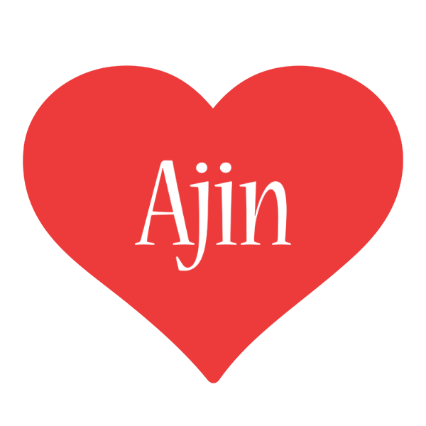 Ajin love logo