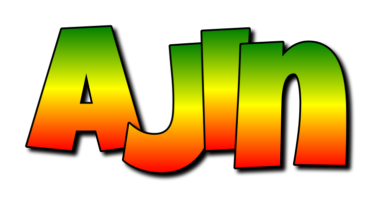 Ajin mango logo