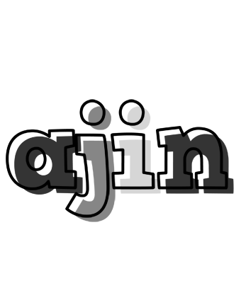 Ajin night logo