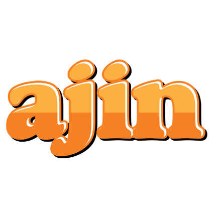 Ajin orange logo