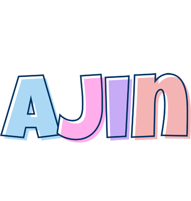 Ajin pastel logo