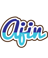 Ajin raining logo