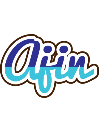 Ajin raining logo