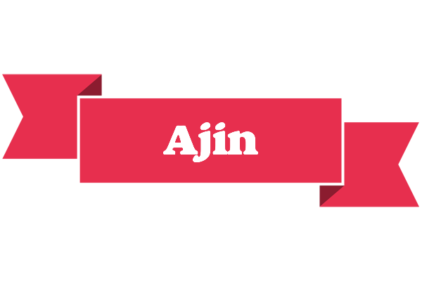 Ajin sale logo