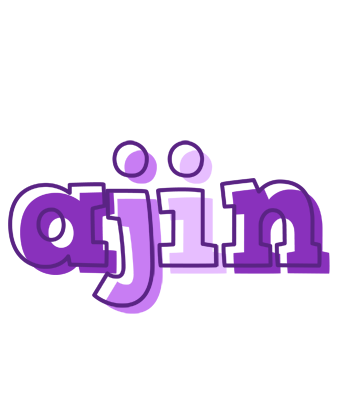 Ajin sensual logo