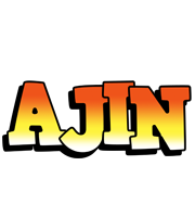 Ajin sunset logo