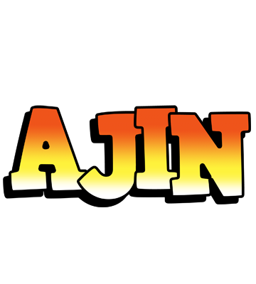 Ajin sunset logo