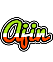 Ajin superfun logo