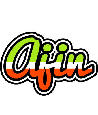 Ajin superfun logo