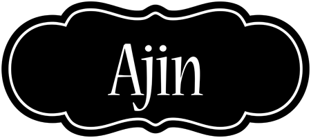 Ajin welcome logo