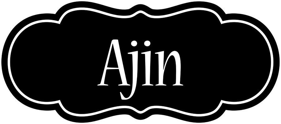 Ajin welcome logo