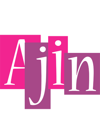 Ajin whine logo