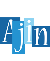 Ajin winter logo