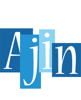 Ajin winter logo