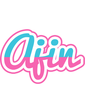 Ajin woman logo
