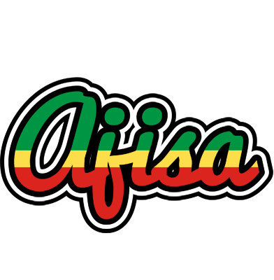 Ajisa african logo