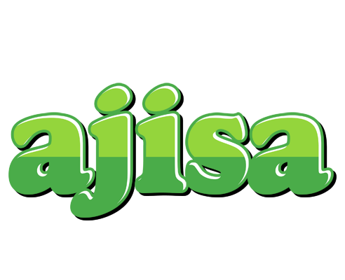 Ajisa apple logo