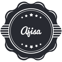 Ajisa badge logo