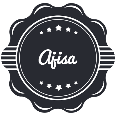 Ajisa badge logo