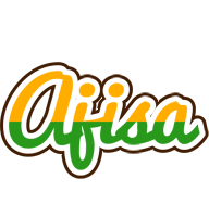 Ajisa banana logo