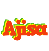 Ajisa bbq logo