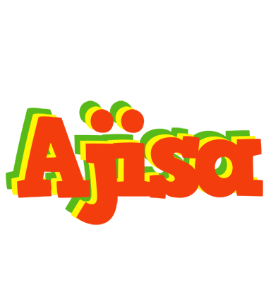 Ajisa bbq logo