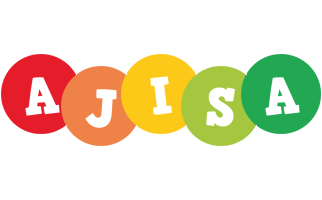 Ajisa boogie logo
