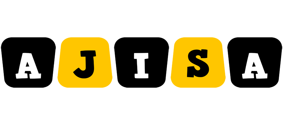 Ajisa boots logo