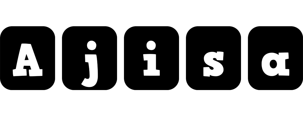 Ajisa box logo
