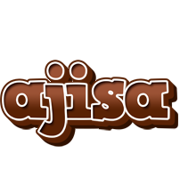 Ajisa brownie logo