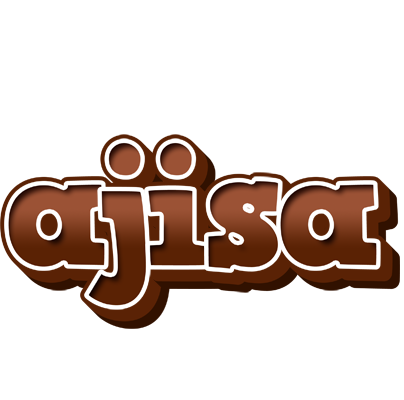 Ajisa brownie logo
