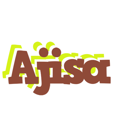 Ajisa caffeebar logo