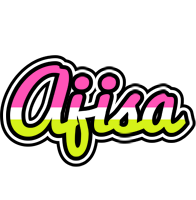 Ajisa candies logo