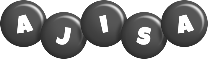 Ajisa candy-black logo