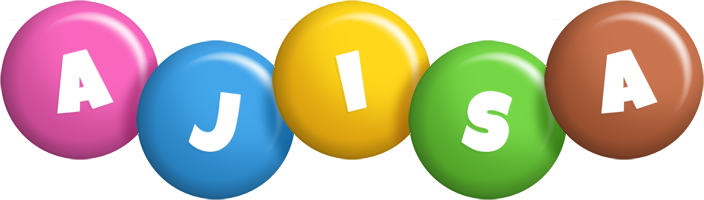 Ajisa candy logo