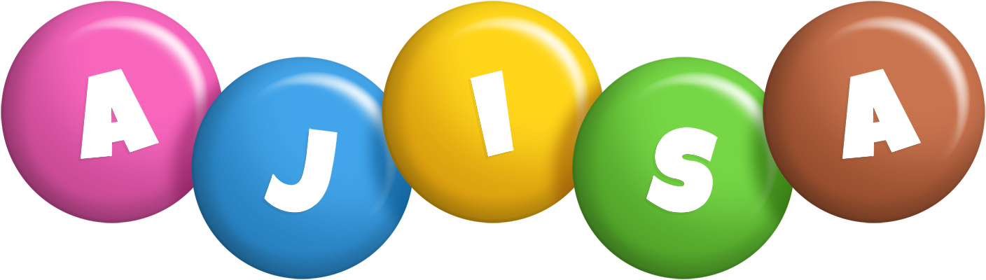 Ajisa candy logo