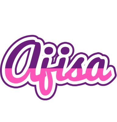 Ajisa cheerful logo