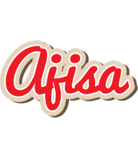 Ajisa chocolate logo