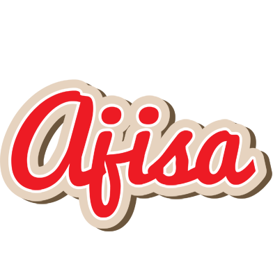 Ajisa chocolate logo