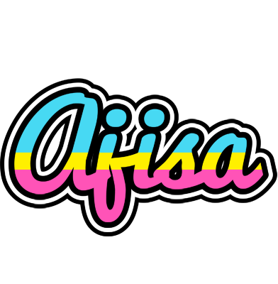 Ajisa circus logo