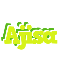 Ajisa citrus logo