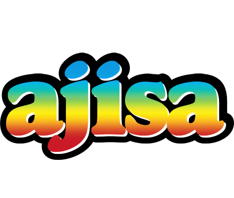 Ajisa color logo