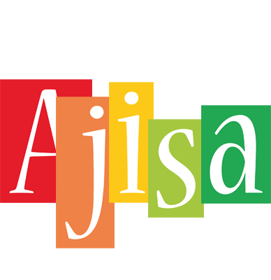 Ajisa colors logo