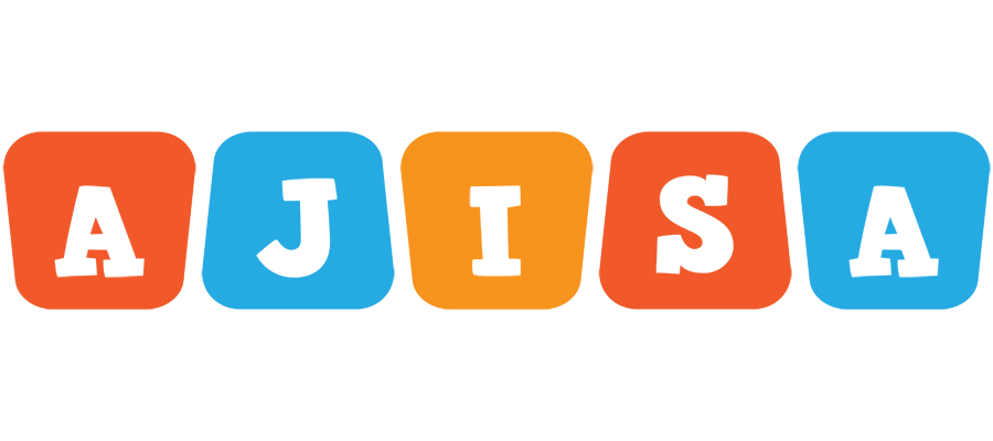 Ajisa comics logo
