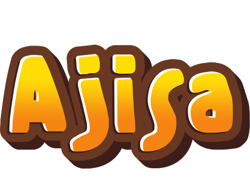 Ajisa cookies logo