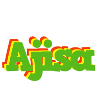 Ajisa crocodile logo