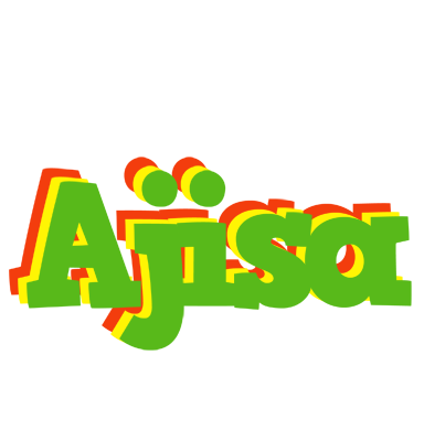 Ajisa crocodile logo