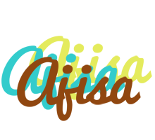 Ajisa cupcake logo